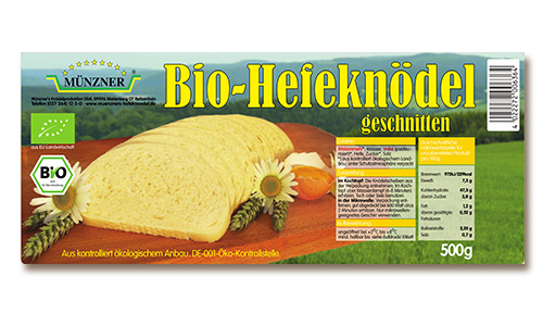 BIO Hefeknödel