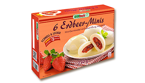 Erdbeer-Minis
