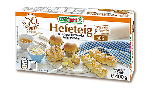 glutenfreier Hefeteig