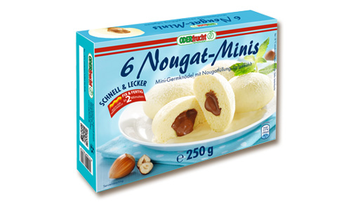 Nougat Minis