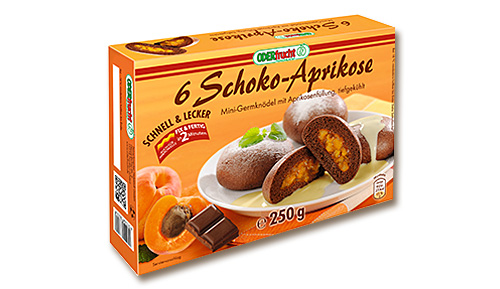 Schoko-Aprikose-Minis