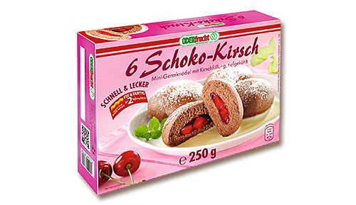 Schoko-Kirsch Minis