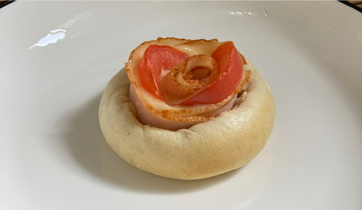 Hefekloß Rosen Hefekloß Rosen